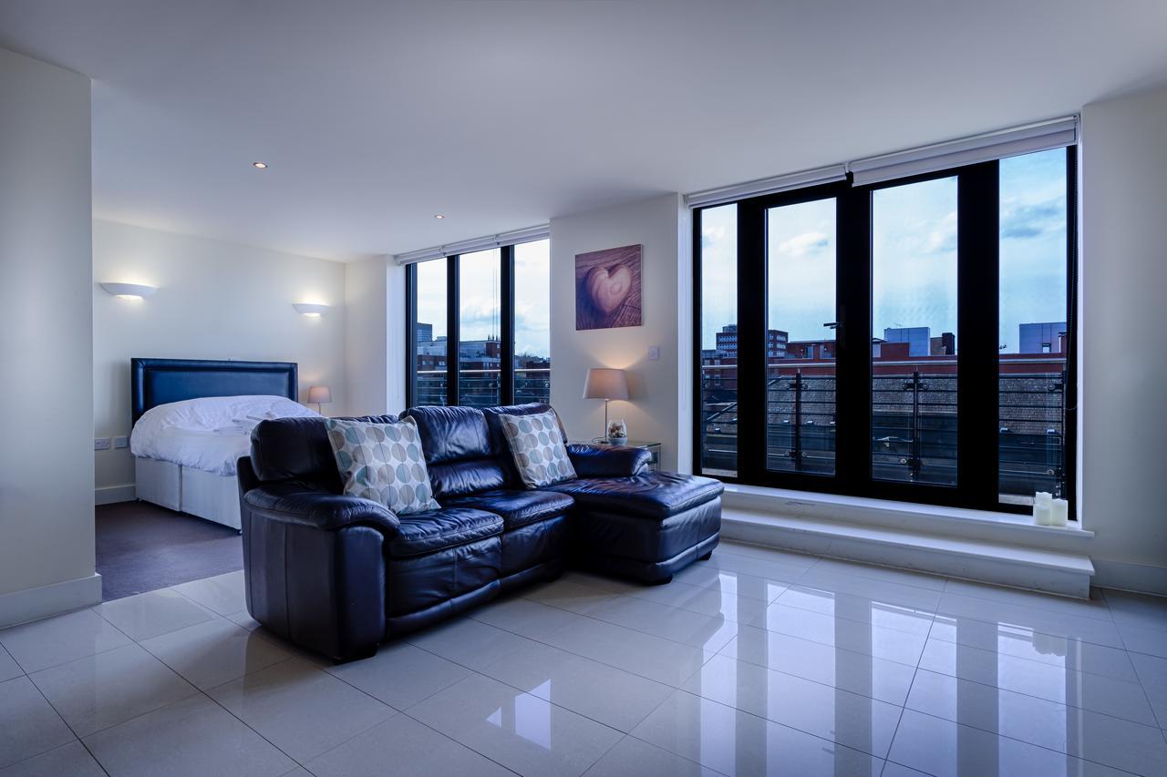 Halo Serviced Apartments - The Point Sheffield Eksteriør bilde